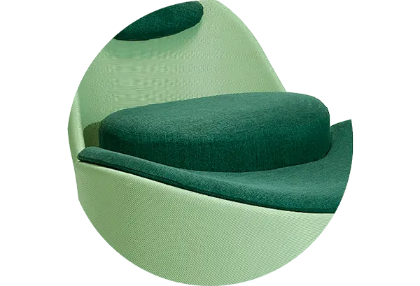 Height adjustable cushion