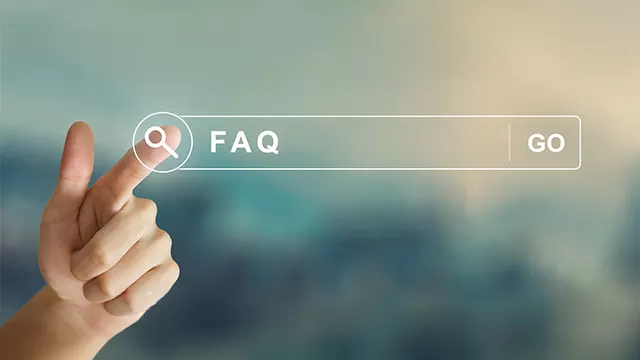FAQ Banner