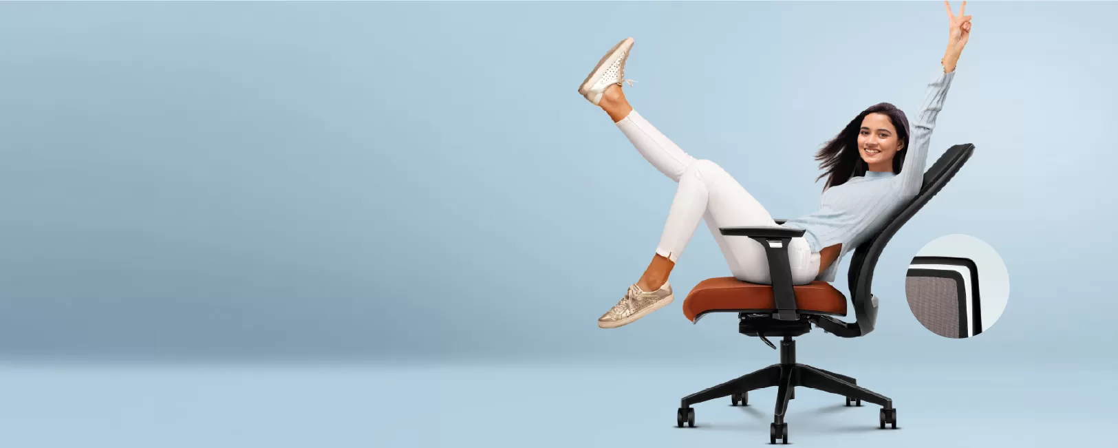 Lean Back <br> We Have Got You!